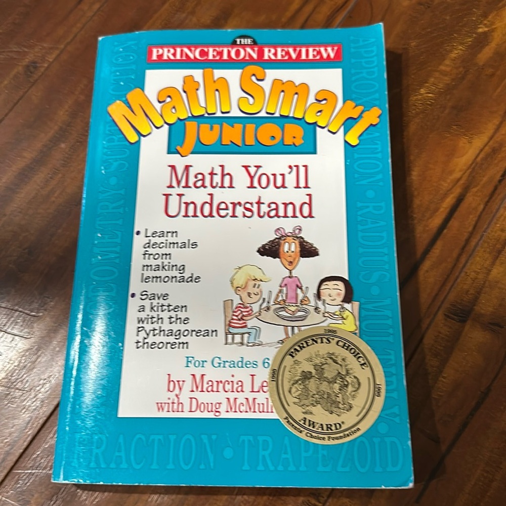 Math Smart Junior: Grade School Math‎ Made Easy